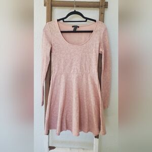 A line short dress